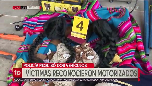 El Alto: Ladrones, que se disfrazaban de mujeres de pollera, usaban dos autos para delinquir