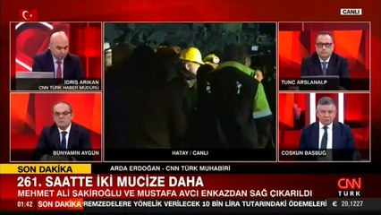 261. saatte iki mucize daha: Mehmet Ali Şakiroğlu ve Mustafa Avcı enkazdan sağ çıkarıldı