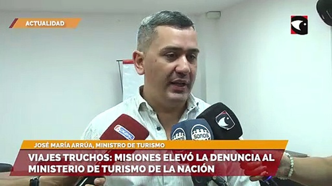 Viajes truchos misiones elevó la denuncia al ministerio de turismo de la nación