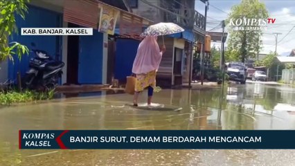 Banjir Kabupaten Banjar Surut, Demam Berdarah Kini Mengancam