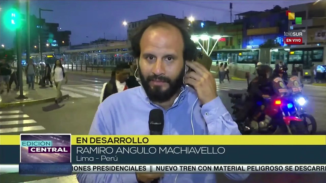 Perú: Municipalidad de Lima declara zona intangible el centro histórico de la capital