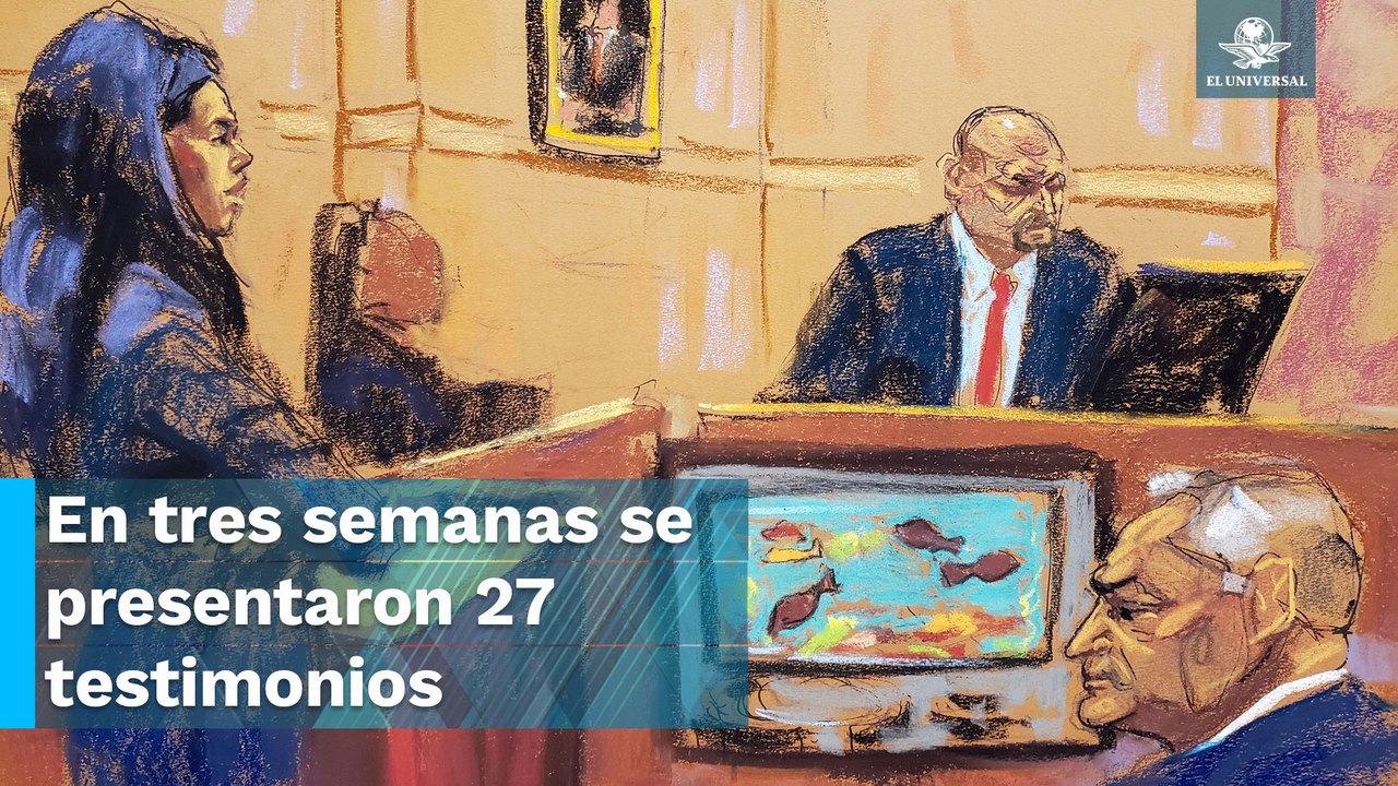 Sin veredicto, jurado en caso contra García Luna termina primera jornada de deliberación