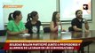 Soledad Balán participó junto a profesores y alumnos de la UNAM en un conversatorio