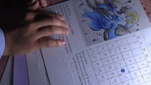 Dos artistas mexicanas crean un calendario inclusivo en braille