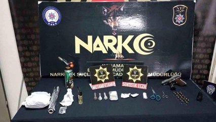 Karaman'da uyuşturucudan gözaltına alınan 6 kişi tutuklandı