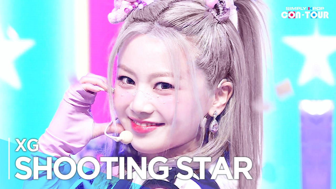 [Simply K-Pop CON-TOUR] XG(엑스지) - 'SHOOTING STAR' _ Ep.556 | [4K]