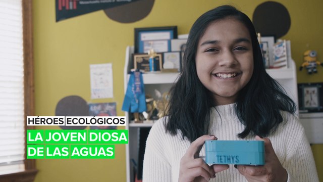 Héroes ecológicos: La joven diosa de las aguas