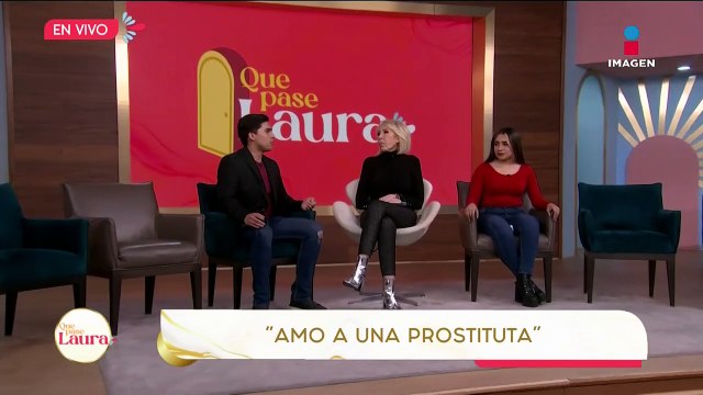 ‘Mi suegro solía ser mi cliente’ El papá de Raúl ya conocía a Tania | Que pase Laura