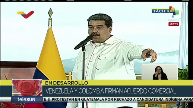 La firma de este acuerdo crea las bases de una zona económica de desarrollo común