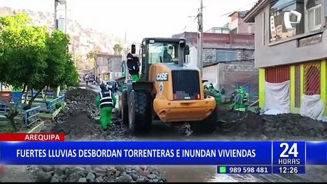 Huaicos en Pisco siguen afectando cultivos: agricultores señalan que pierden S/5 mil por hectárea