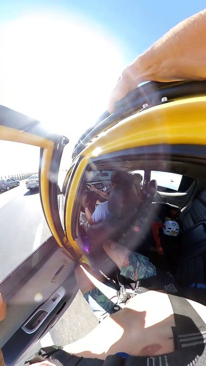 Base Jumping From the Rio Niteroi Bridge