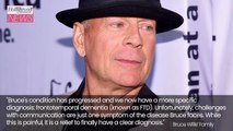 Bruce Willis' Condition Worsens as Family Announces Painful Dementia Diagnosis _
