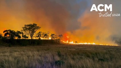 Currabubula fire - February 17, 2023 - Northern Daily Leader