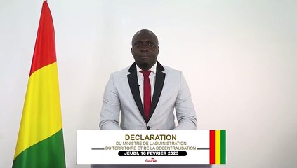 Violences en Guinée : les menaces du gouvernement