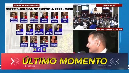 Continúan llegando los diputados al Congreso Nacional para elegir a la nueva CSJ