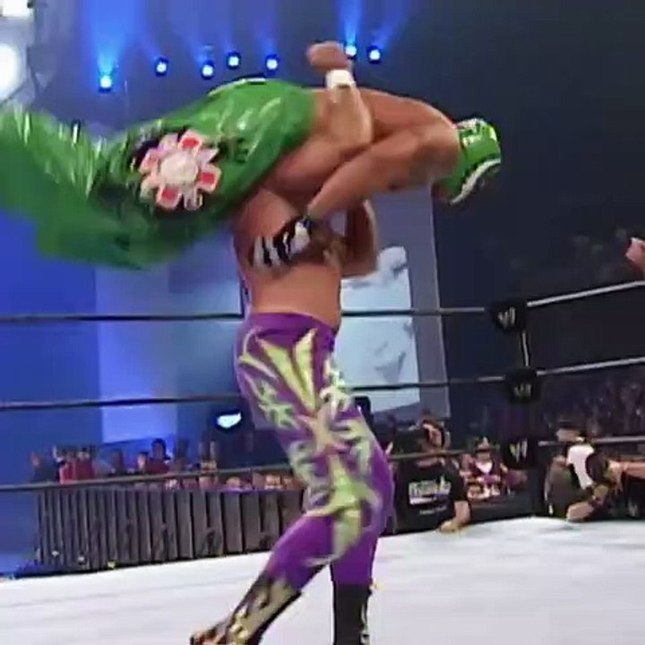 Spike Dudley vs Rey Mysterio vs Billy Kidman vs Chavo Guerrero - Fatal ...