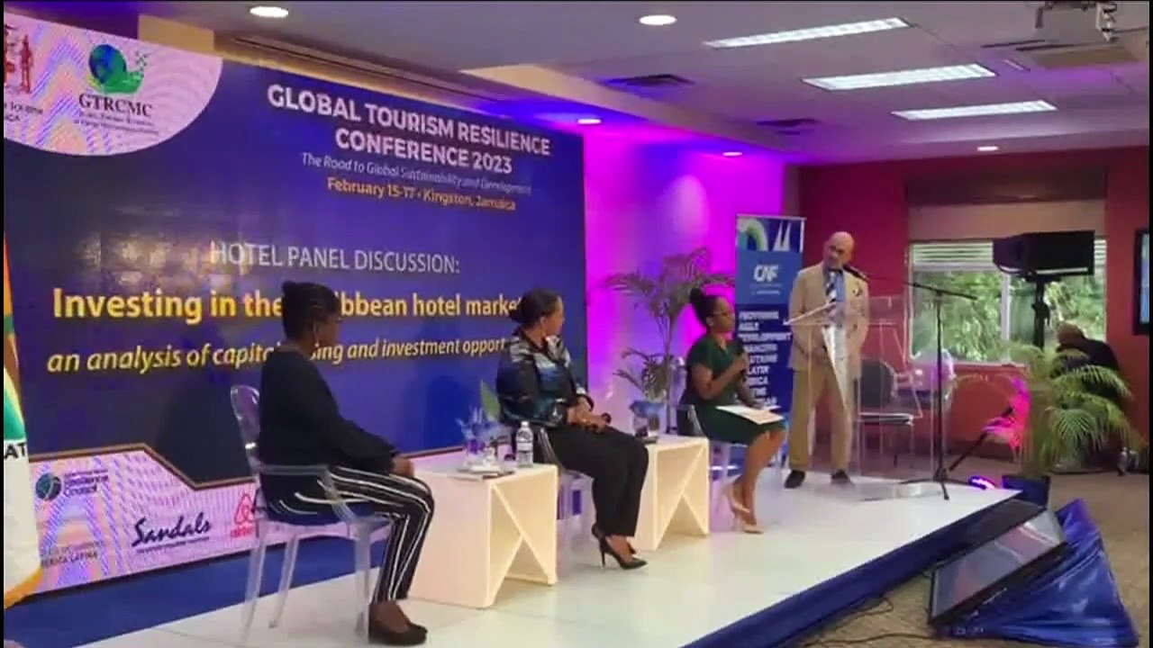 GLOBAL TOURISM RESILIENCE CONF