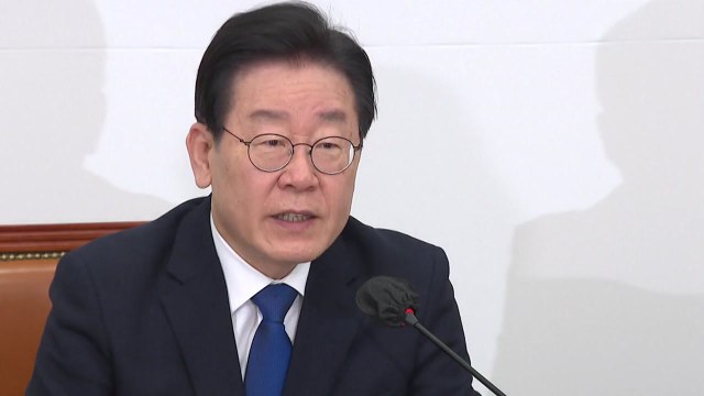 [뉴스라이브] 이재명 구속영장...제1야당 대표 헌정사상 최초 / YTN