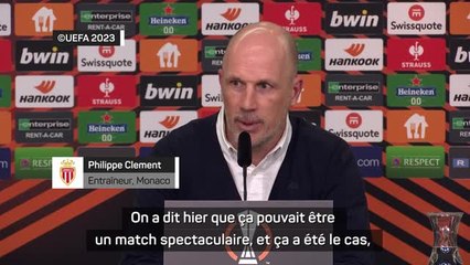 16es - Clément : "Les deux équipes ont joué pour gagner"