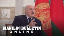 Belarus' Lukashenko will only join Russia offensive if attacked by Kyiv
