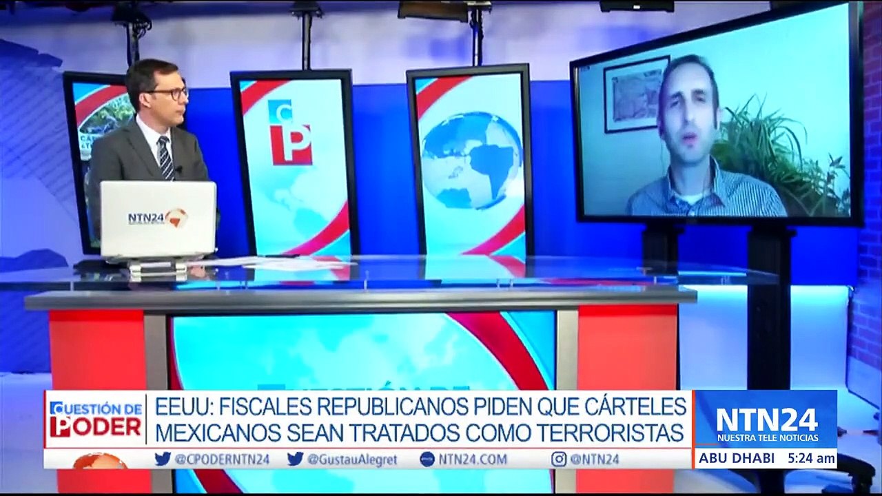 Carteles mexicanos ¿terroristas?