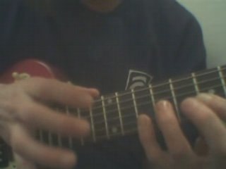 Rock Guitar Tapping Lick