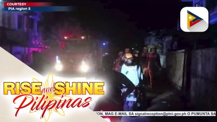 Download Video: Masbate, niyanig ng magnitude 6.0 na lindol; Masbate Provincial Hospital, nakitaan ng bitak