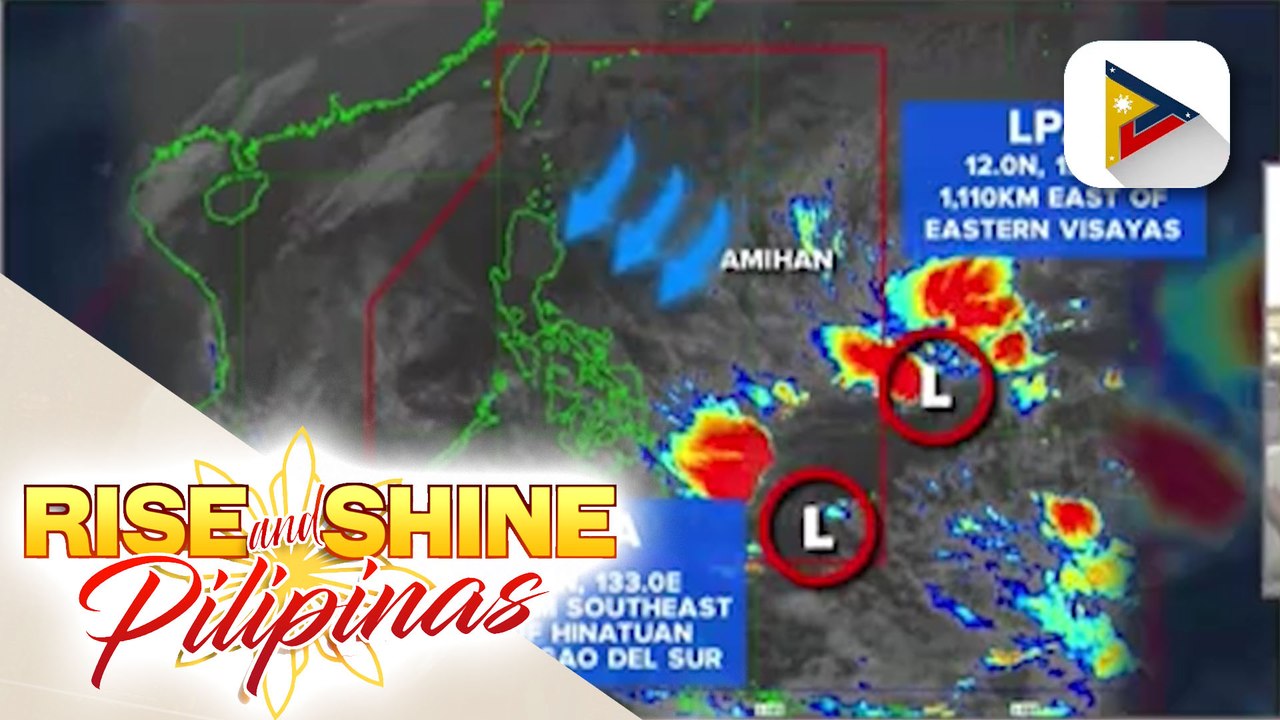 2 LPA sa loob at labas ng PAR, patuloy na binabantayan ng PAGASA