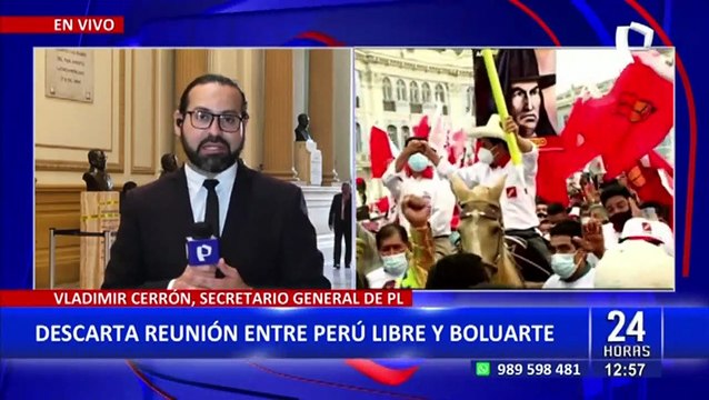 Congreso: Parlamentarios cuestionan a Perú Libre por rechazar reunión con Dina Boluarte