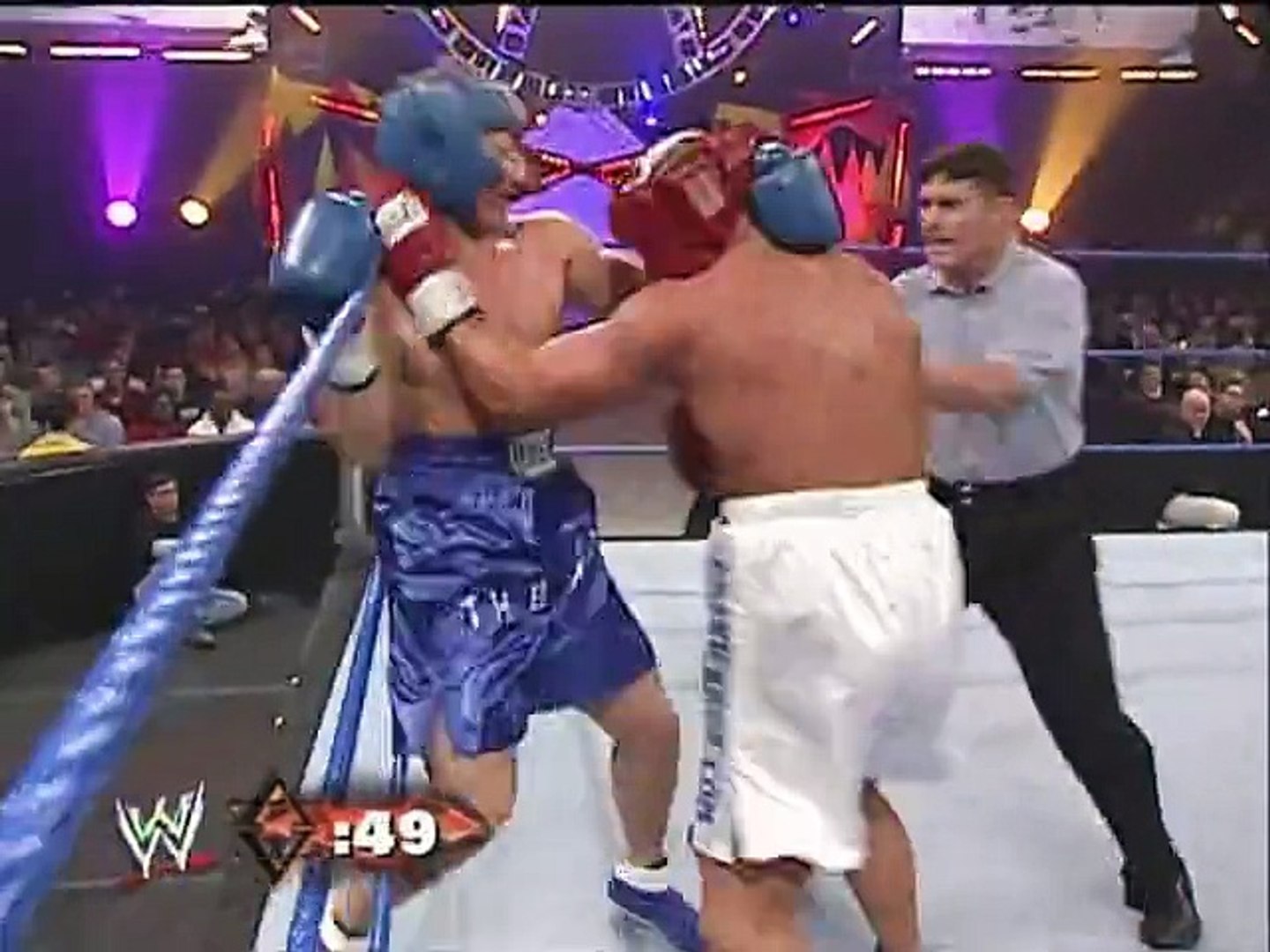 Daniel Puder vs The Miz - Dixie dog fight Match (Armageddon 2004) - video  Dailymotion
