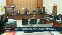 Sengit! Hotman Paris dan Jaksa Penuntut Umum Debat di Sidang Teddy Minahasa