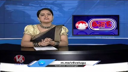 Leopard And Cat Fell Into Well During Chase _ Maharashtra_ V6 Teenmaar