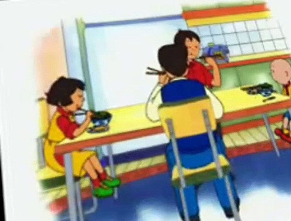 Caillou E062 - Supper with Sarah