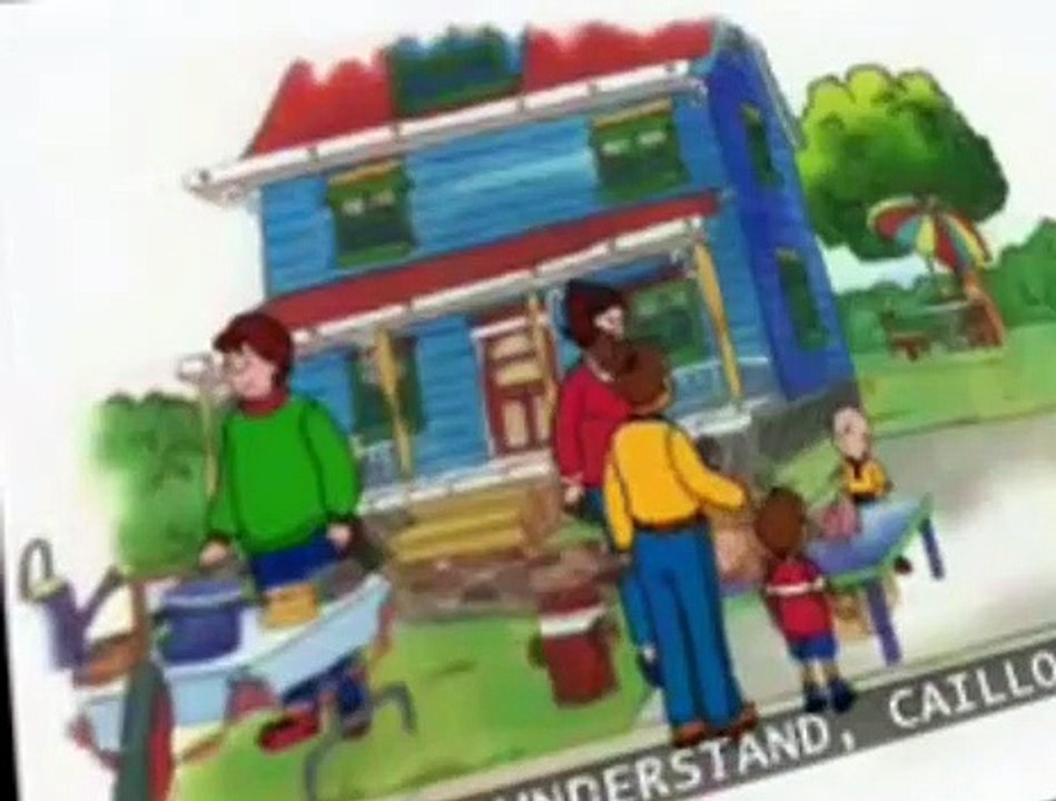 Caillou E066 - Garage sale