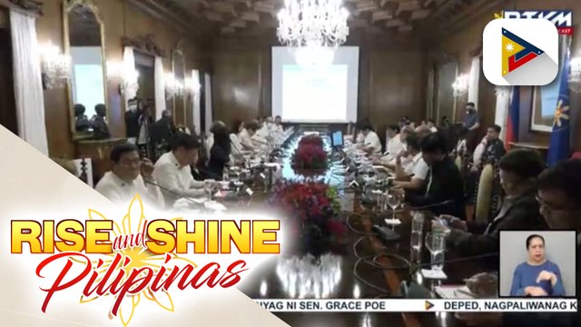 PBBM: Self-sufficiency sa bigas, makakamit sa loob ng 2 taon kung maipatutupad ang reorganization sa ilang ahensiya