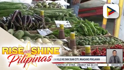 Download Video: Kadiwa outlet sa Brgy. Additional Hills sa San Juan City, maagang pinilahan ng mga mamimili