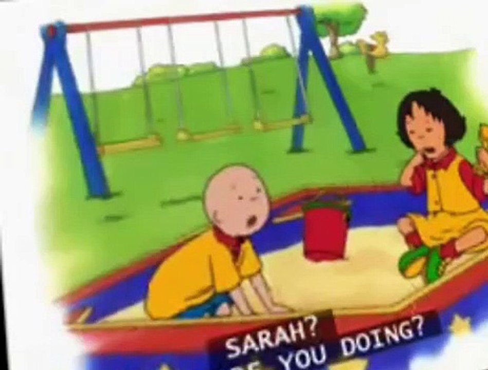 Caillou E077 - The tooth fairy