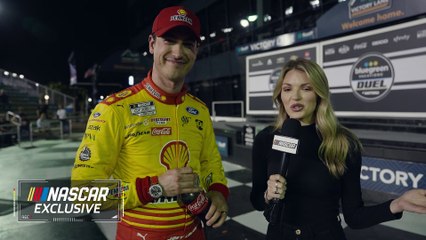 NASCAR Exclusive: Logano returns to Victory Lane