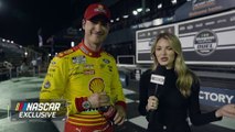 NASCAR Exclusive: Logano returns to Victory Lane