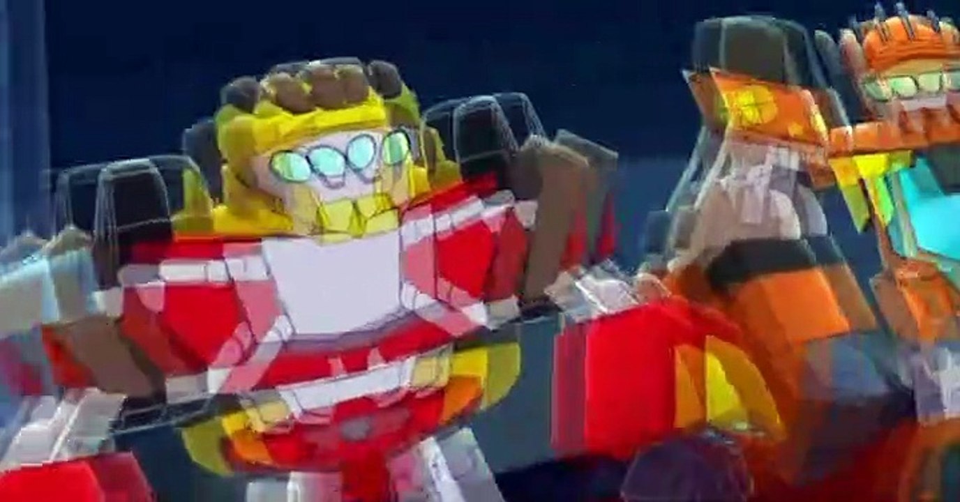 Transformers: Rescue Bots Academy E001