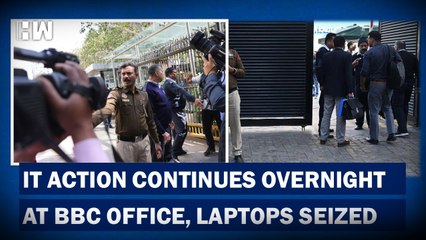Headlines: Tax Survey At BBC India Office To Continue Overnight, Laptops Scanned |