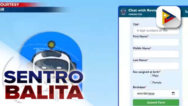 Pagtugon sa mga katanungan ng publiko hinggil sa pagbabayad ng buwis, mas pinabilis at pinadali pa ng BIR sa tulong ni ‘Revie’ o ang digital assistant ng ahensiya