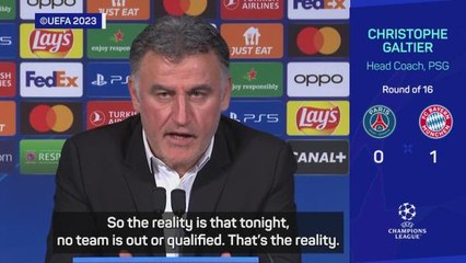 Galtier hopeful of PSG qualification after Mbappe impact