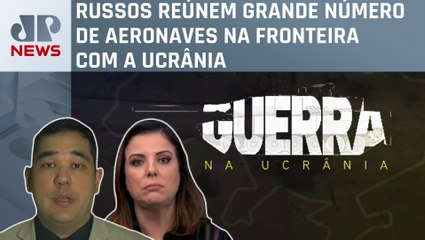 Relatório da OTAN diz que Rússia pode estar preparando batalha aérea