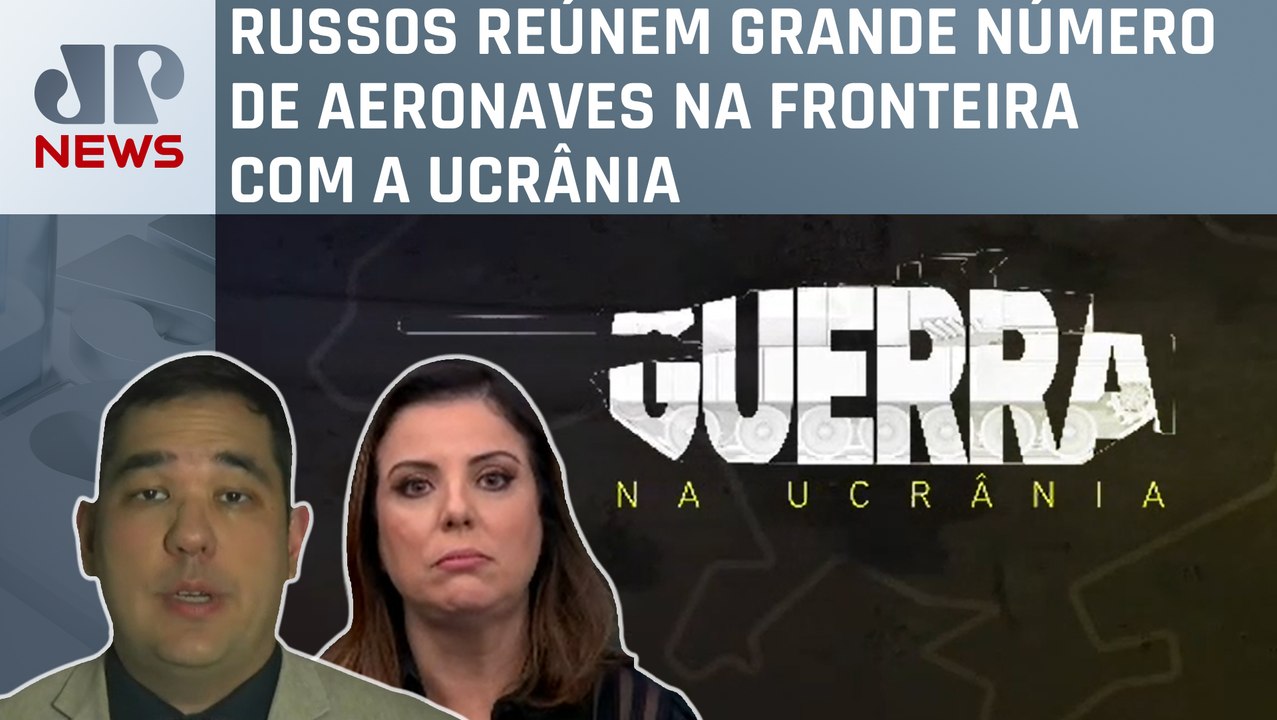 Relatório da OTAN diz que Rússia pode estar preparando batalha aérea