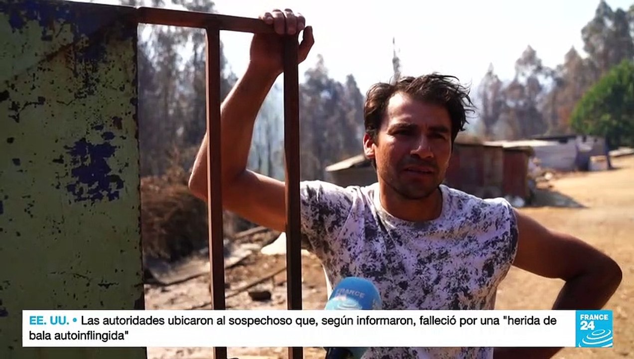 Chile: el sur del país se ven fuertemente golpeado por los incendios