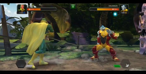 Vision Vs Colossus  Amazing fighting gaming video
