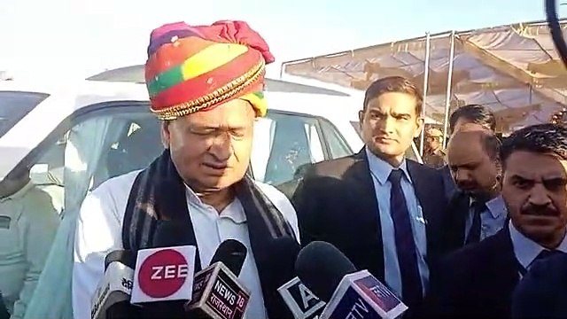 मुख्यमंत्री गहलोत का हमला, बोले हमारे बजट से भाजपा वाले घबरा गए