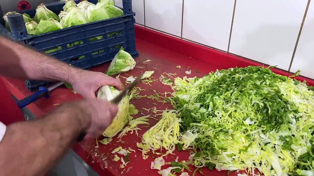 The Best Doner Kebab Shawarma In Turkey - $1,5 Street Food In Turkey