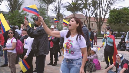 Los más necesitados acuden al llamado de Petro a apoyar sus reformas